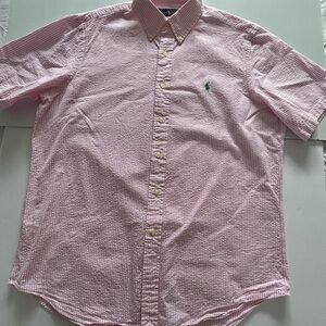Ralph Lauren Light Pink Casual Shirt